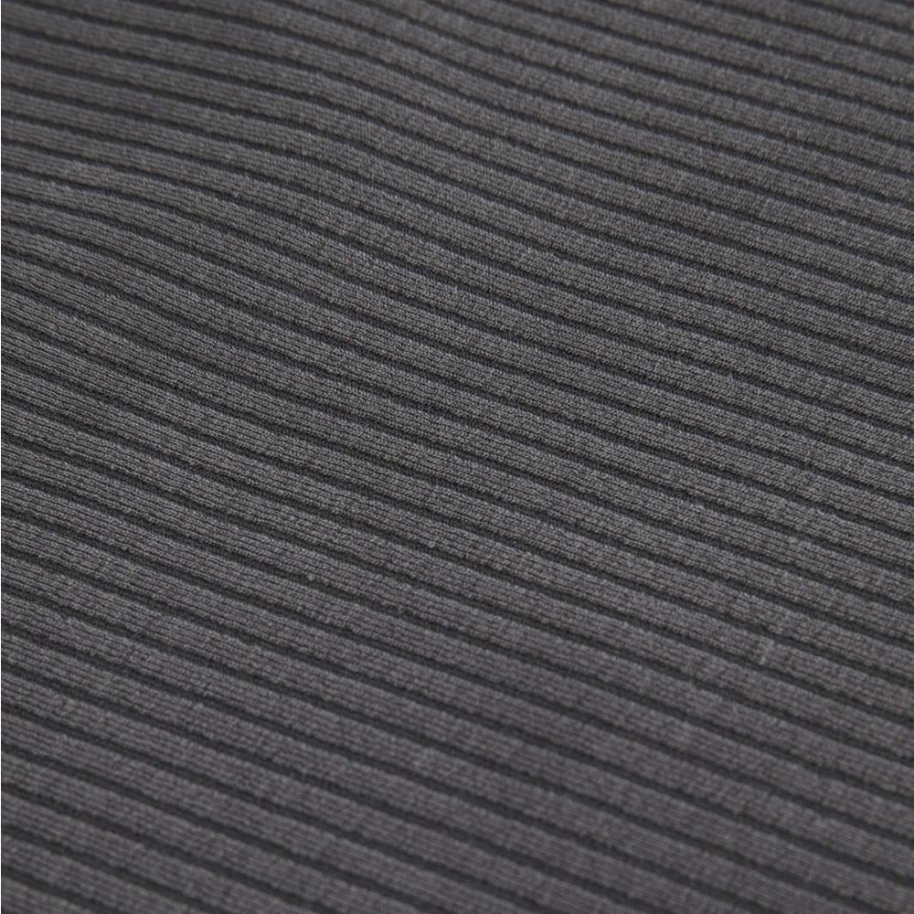 Lululemon Black Ribbed Softstreme Crop Tank Top Athletic Yoga Workout Cami - Picture 3 of 6
